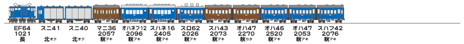 19821107急行鳥海606