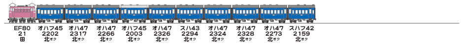 19821114常磐線425列車