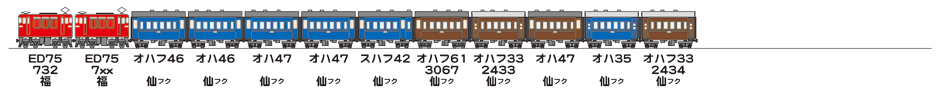 19840801東北本線136列車