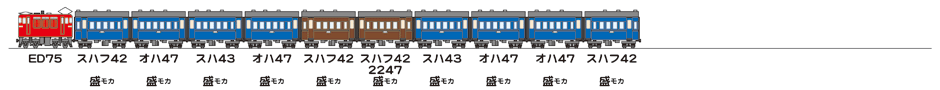 19840813東北本線1538列車